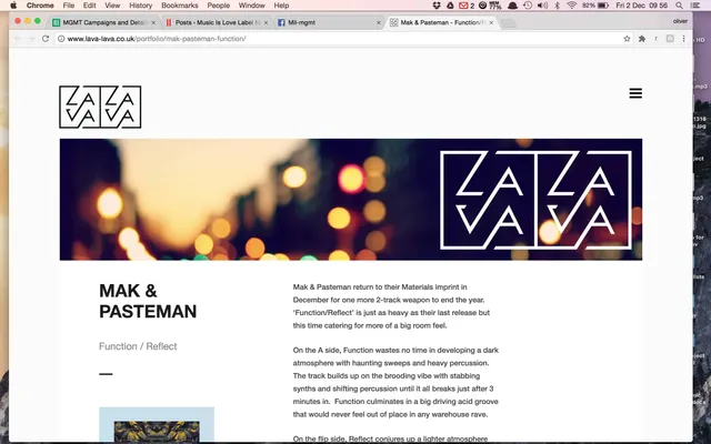 Lava Lava review Mak & pasteman