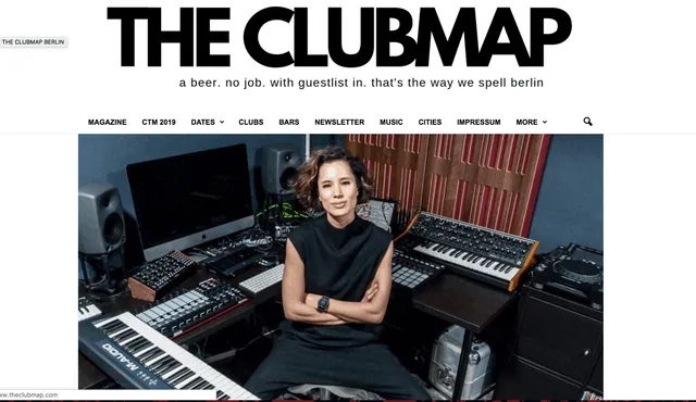 The Clubmap Label Focus