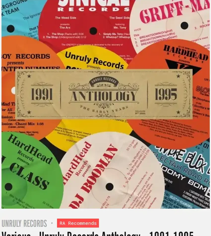 RA_UnrulyRecords Resident Advisor