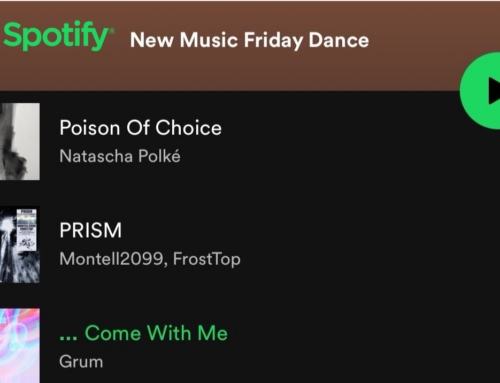 Spotify feature – Official New Music Friday Playlist.