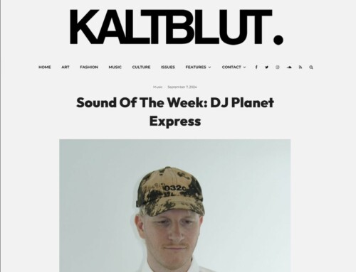 KALTBLUT – Sound of the week