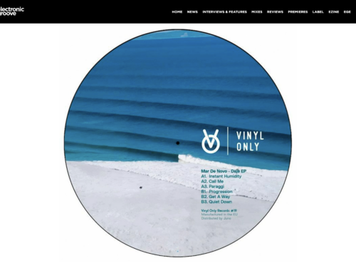 Electronic Groove feature Mar de Novo